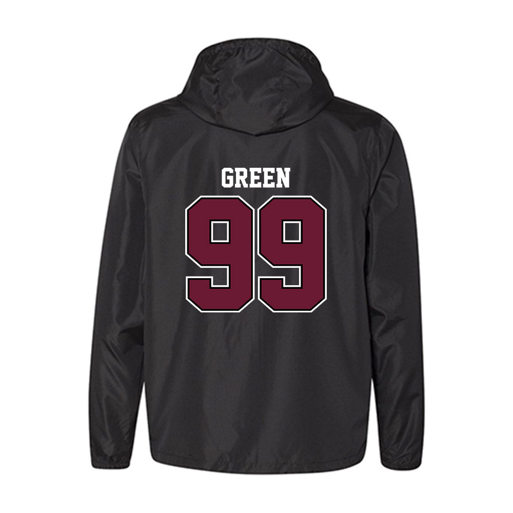 AAMU - NCAA Football : Keith Green - Windbreaker-1