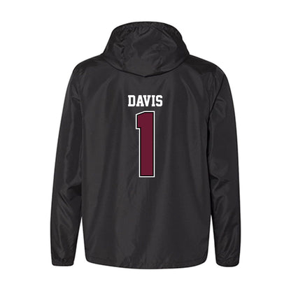 AAMU - NCAA Men's Basketball : Koron Davis - Windbreaker-1