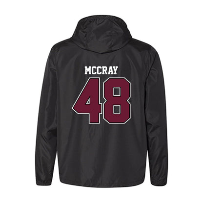 AAMU - NCAA Football : Elijah McCray - Windbreaker-1