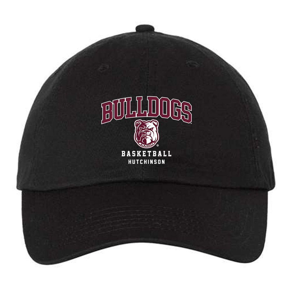 AAMU - NCAA Men's Basketball : Louis Hutchinson - Dad Hat-0