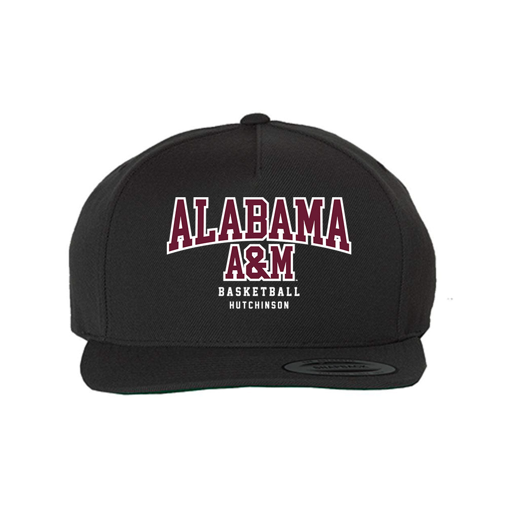 AAMU - NCAA Men's Basketball : Louis Hutchinson - Snapback Hat-0