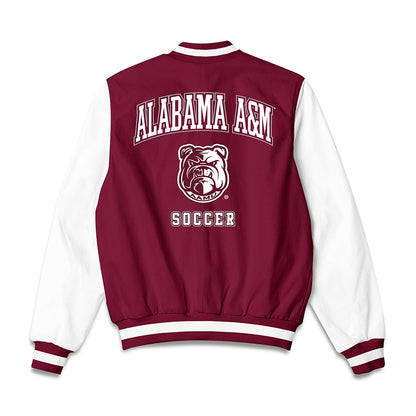 AAMU - NCAA Women's Soccer : Jhelysse Anthony - Bomber Jacket-1