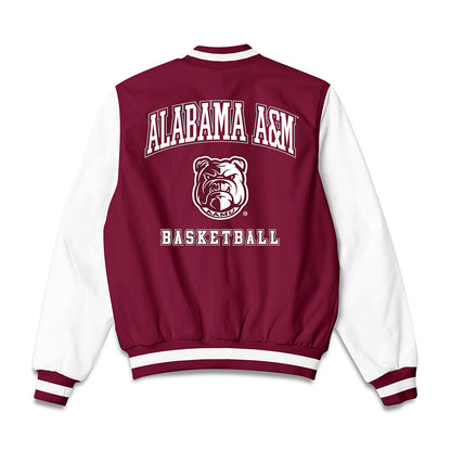 AAMU - NCAA Women's Basketball : Mailyn Wilkerson - Bomber Jacket-1
