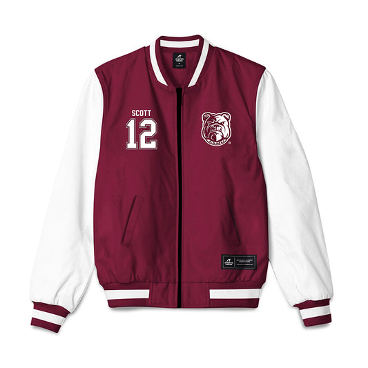 AAMU - NCAA Women's Volleyball : Keyara Scott - Bomber Jacket-0