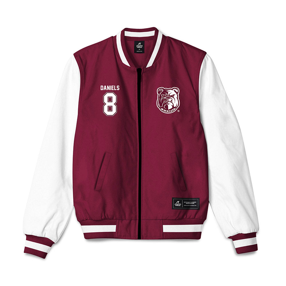 AAMU - NCAA Men's Basketball : Peyton Daniels - Bomber Jacket-0