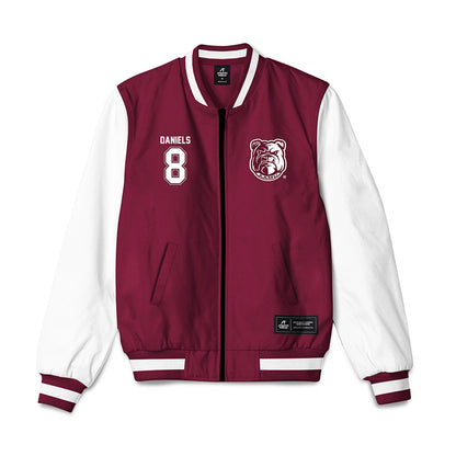 AAMU - NCAA Men's Basketball : Peyton Daniels - Bomber Jacket-0
