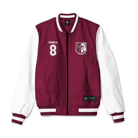 AAMU - NCAA Men's Basketball : Peyton Daniels - Bomber Jacket-0