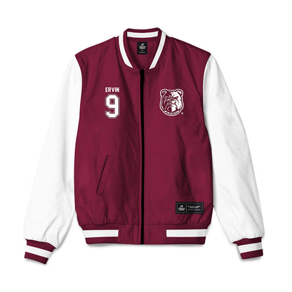 AAMU - NCAA Women's Basketball : Kalyn Ervin - Bomber Jacket-0