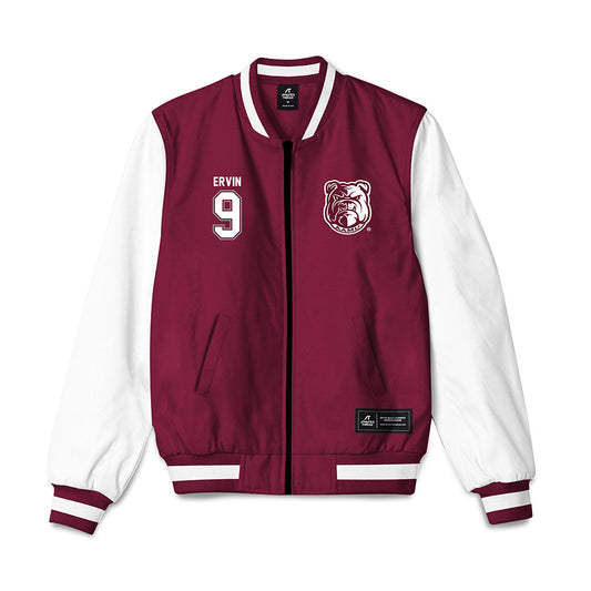 AAMU - NCAA Women's Basketball : Kalyn Ervin - Bomber Jacket-0
