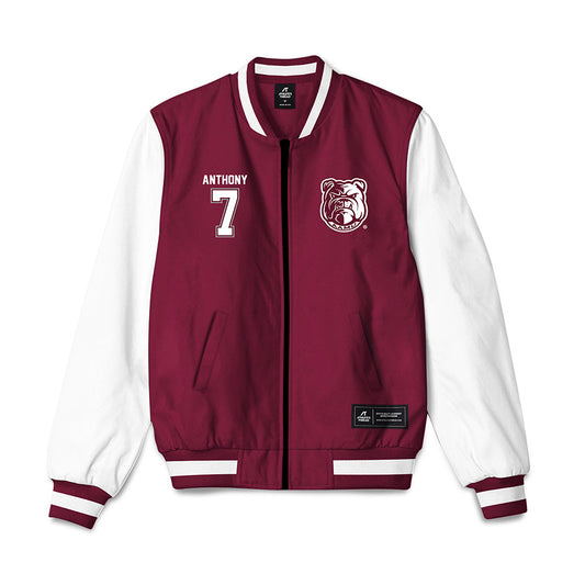AAMU - NCAA Women's Soccer : Jhelysse Anthony - Bomber Jacket-0