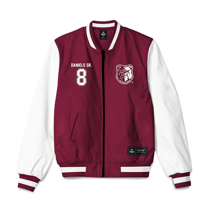 AAMU - NCAA Men's Basketball : Peyton Daniels Sr. - Bomber Jacket-0