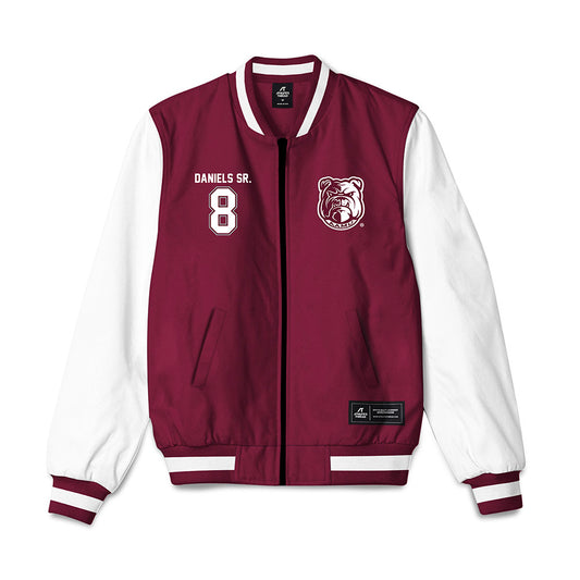 AAMU - NCAA Men's Basketball : Peyton Daniels Sr. - Bomber Jacket-0