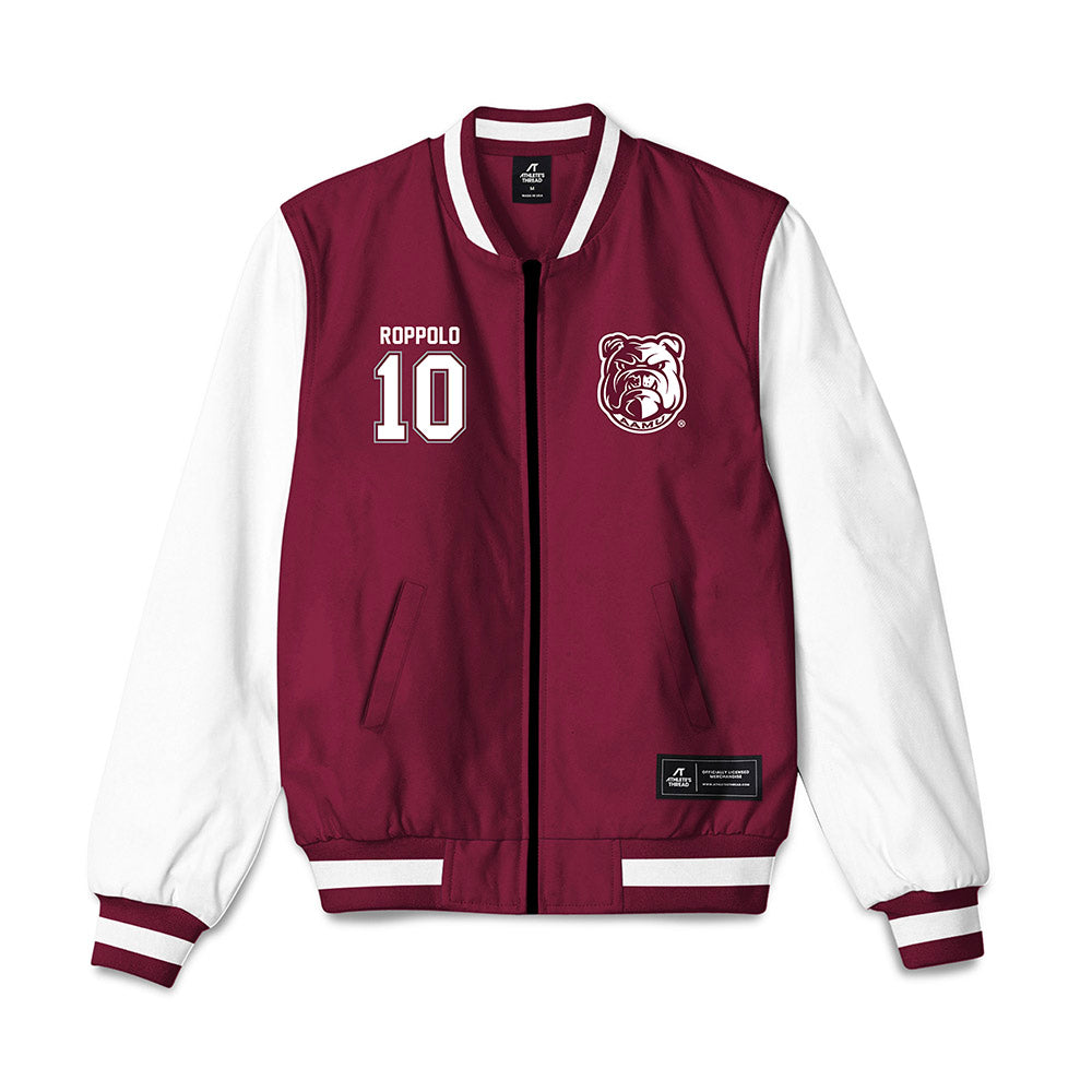 AAMU - NCAA Women's Soccer : Bella Roppolo - Bomber Jacket-0
