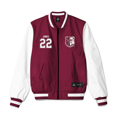 AAMU - NCAA Softball : zahria jones - Bomber Jacket-0