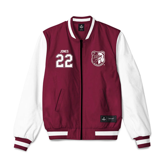 AAMU - NCAA Softball : zahria jones - Bomber Jacket-0