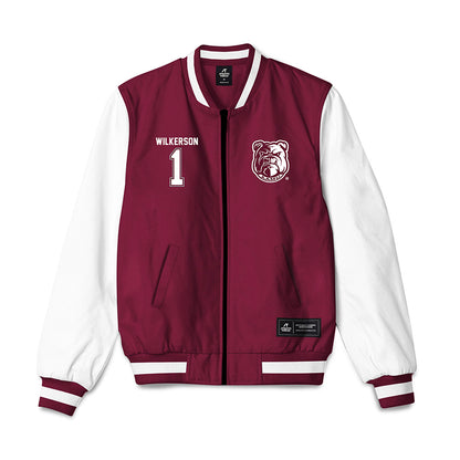 AAMU - NCAA Women's Basketball : Mailyn Wilkerson - Bomber Jacket-0
