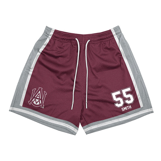 AAMU - NCAA Men's Basketball : Aaron Smith - Shorts-0