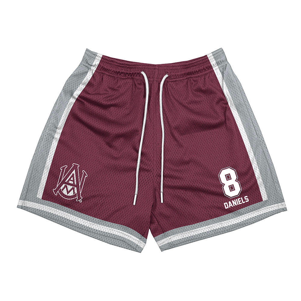 AAMU - NCAA Men's Basketball : Peyton Daniels - Shorts-0