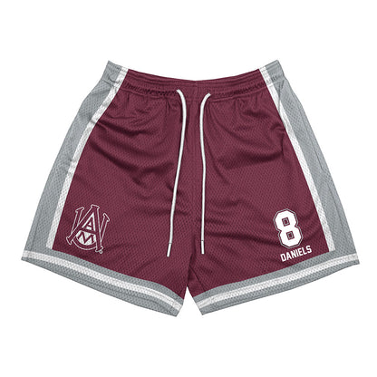 AAMU - NCAA Men's Basketball : Peyton Daniels - Shorts-0