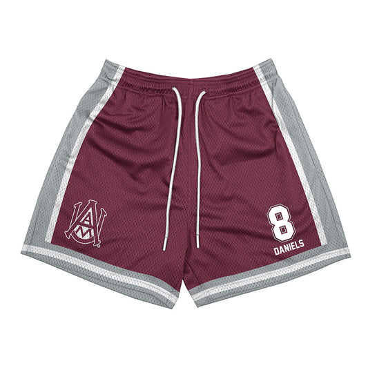 AAMU - NCAA Men's Basketball : Peyton Daniels - Shorts-0