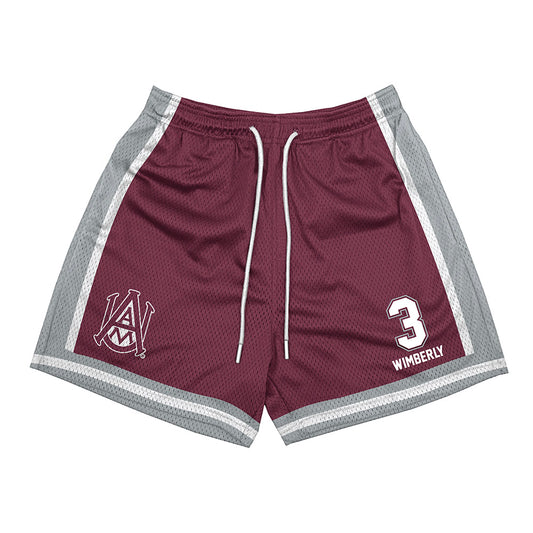 AAMU - NCAA Women's Basketball : Vanessa Wimberly - Shorts-0