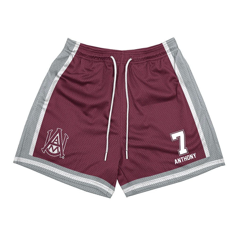 AAMU - NCAA Women's Soccer : Jhelysse Anthony - Shorts-0