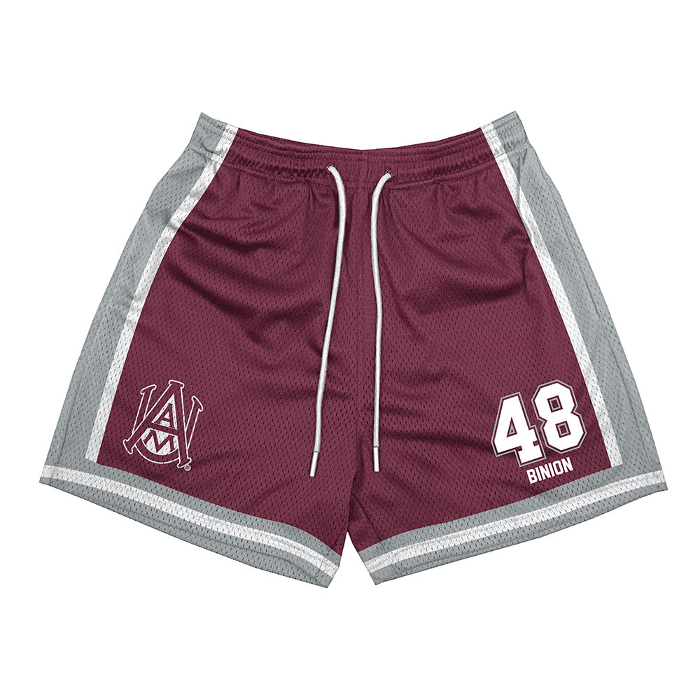 AAMU - NCAA Football : Gabriel Binion - Shorts-0