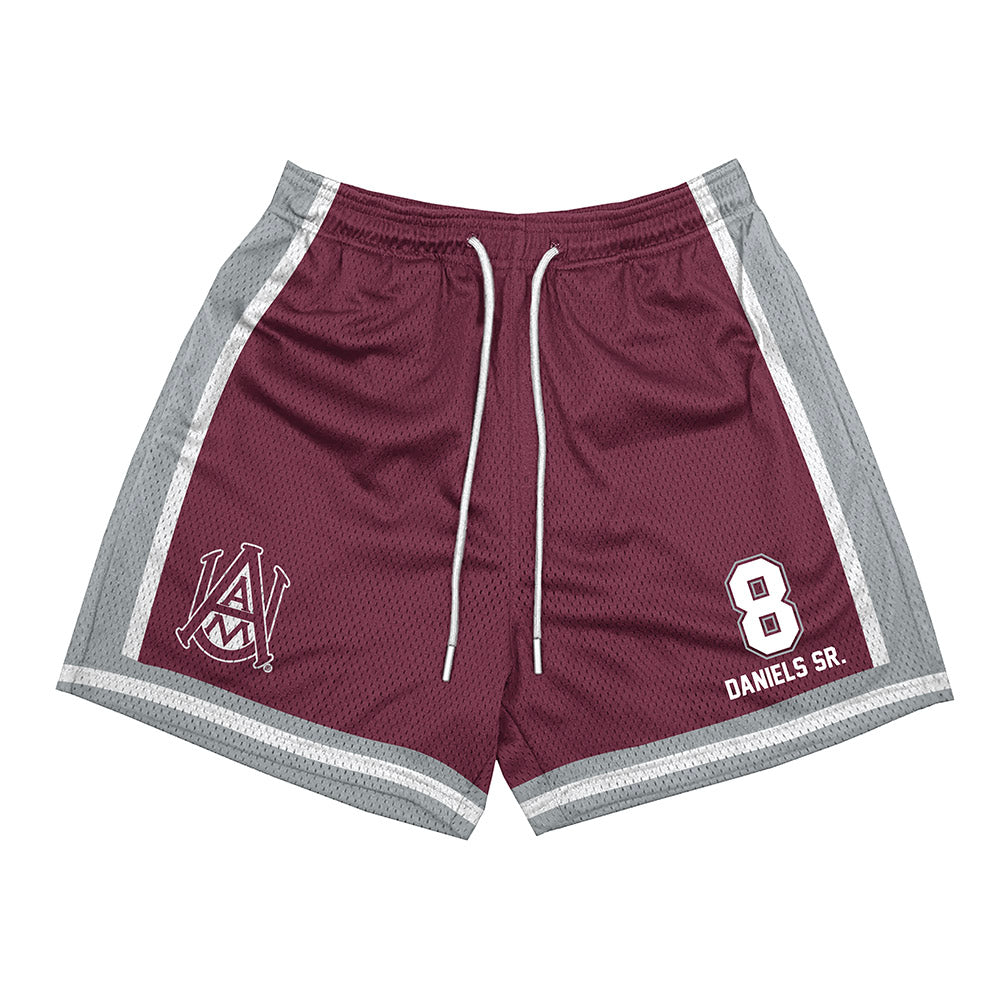 AAMU - NCAA Men's Basketball : Peyton Daniels Sr. - Shorts-0