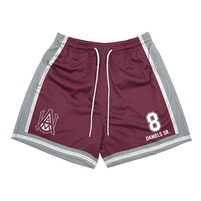 AAMU - NCAA Men's Basketball : Peyton Daniels Sr. - Shorts-0
