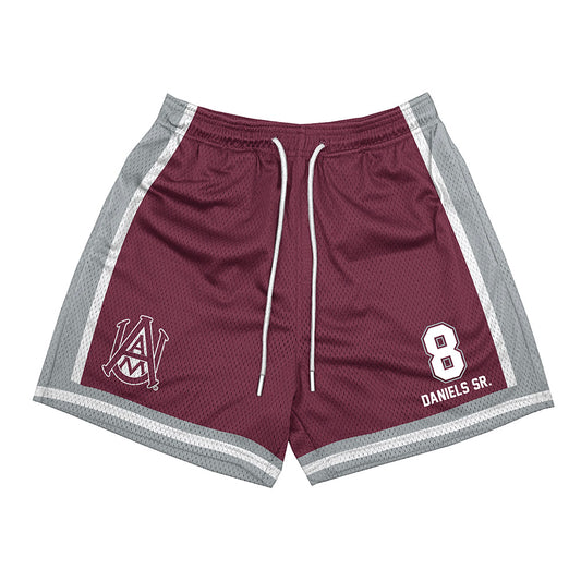 AAMU - NCAA Men's Basketball : Peyton Daniels Sr. - Shorts-0