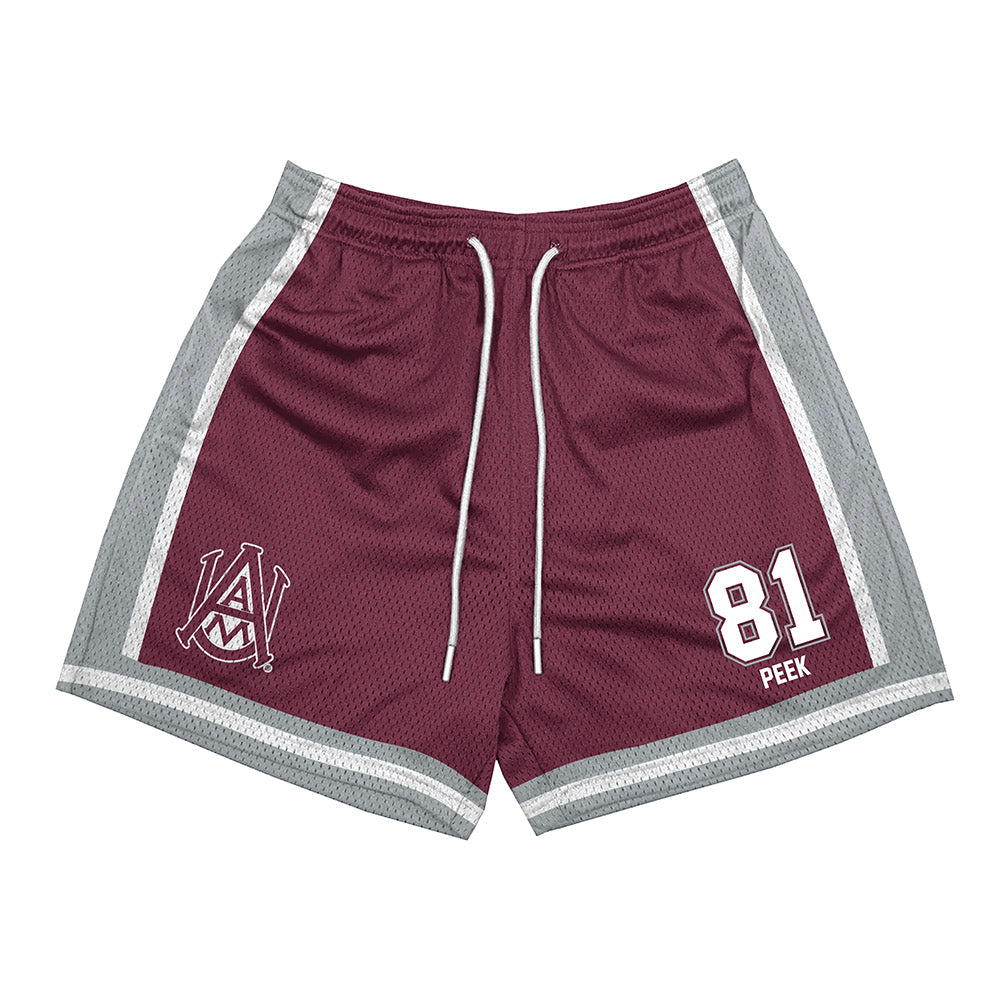 AAMU - NCAA Football : Samuel Peek - Shorts-0