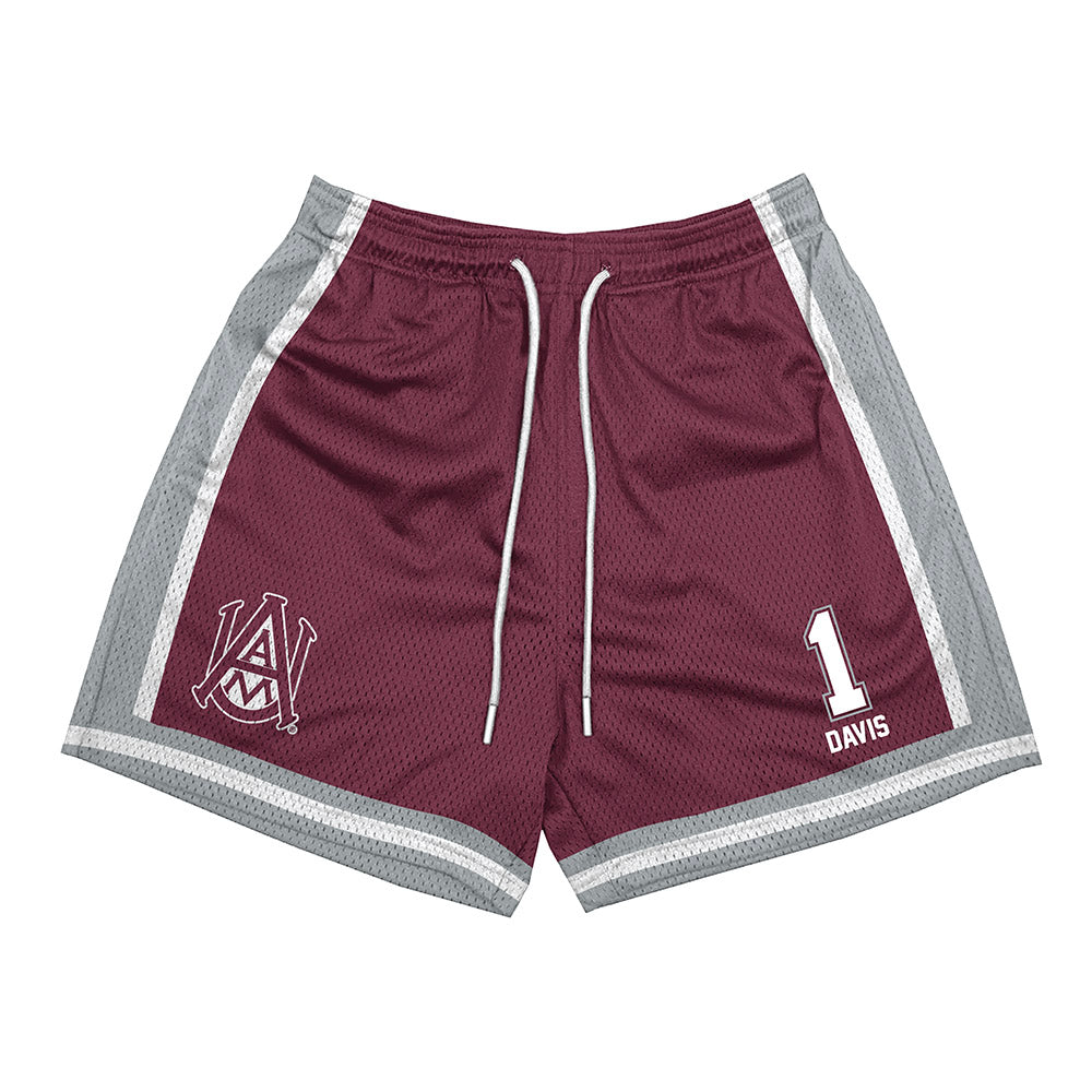 AAMU - NCAA Men's Basketball : Koron Davis - Shorts-0