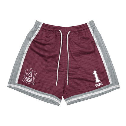 AAMU - NCAA Men's Basketball : Koron Davis - Shorts-0