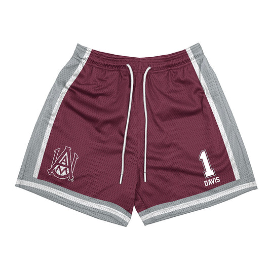 AAMU - NCAA Men's Basketball : Koron Davis - Shorts-0
