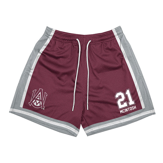 AAMU - NCAA Women's Basketball : Sumayah McIntosh - Shorts-0
