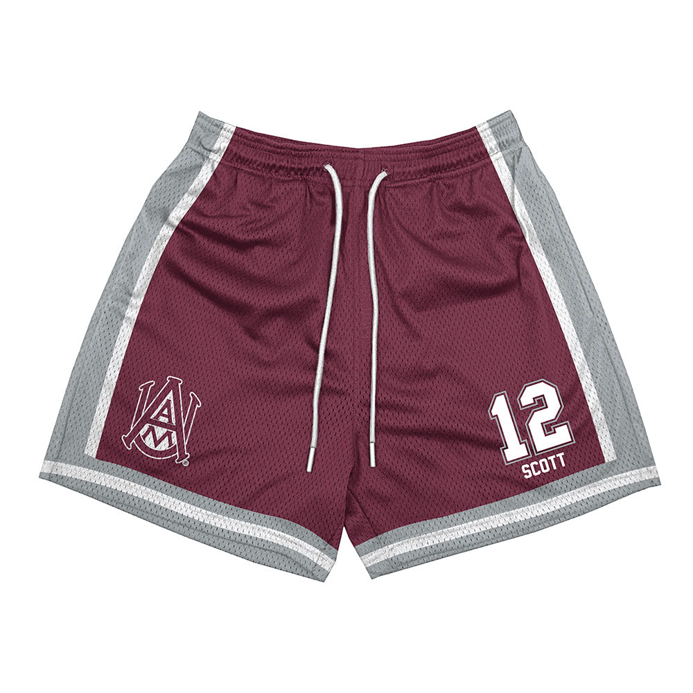 AAMU - NCAA Women's Volleyball : Keyara Scott - Shorts-0