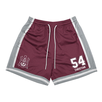 AAMU - NCAA Football : Jeremiah Christian - Shorts-0