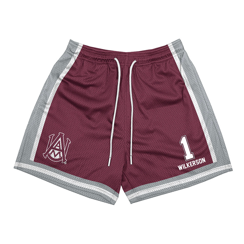 AAMU - NCAA Women's Basketball : Mailyn Wilkerson - Shorts-0