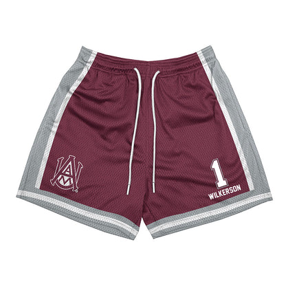 AAMU - NCAA Women's Basketball : Mailyn Wilkerson - Shorts-0