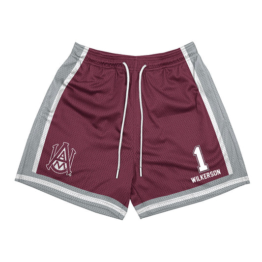 AAMU - NCAA Women's Basketball : Mailyn Wilkerson - Shorts-0