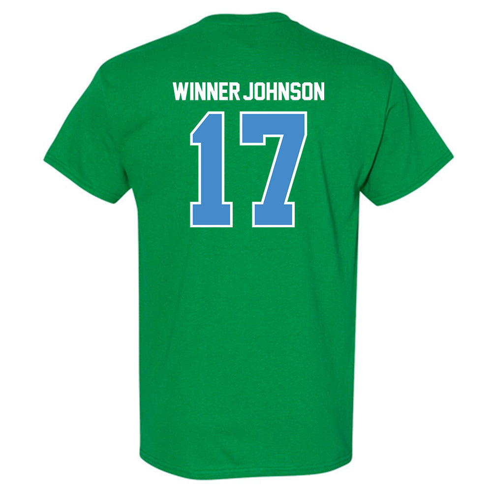 Tulane - NCAA Football : Dallas Winner-Johnson - T-Shirt-1