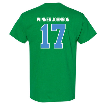 Tulane - NCAA Football : Dallas Winner-Johnson - T-Shirt-1