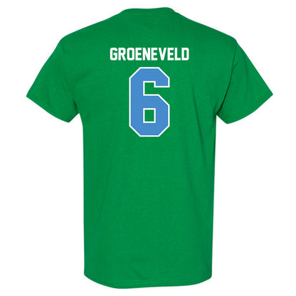 Tulane - NCAA Baseball : Aj Groeneveld - T-Shirt-1