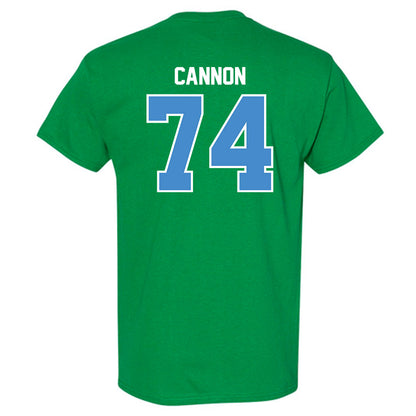 Tulane - NCAA Football : Landry Cannon - T-Shirt