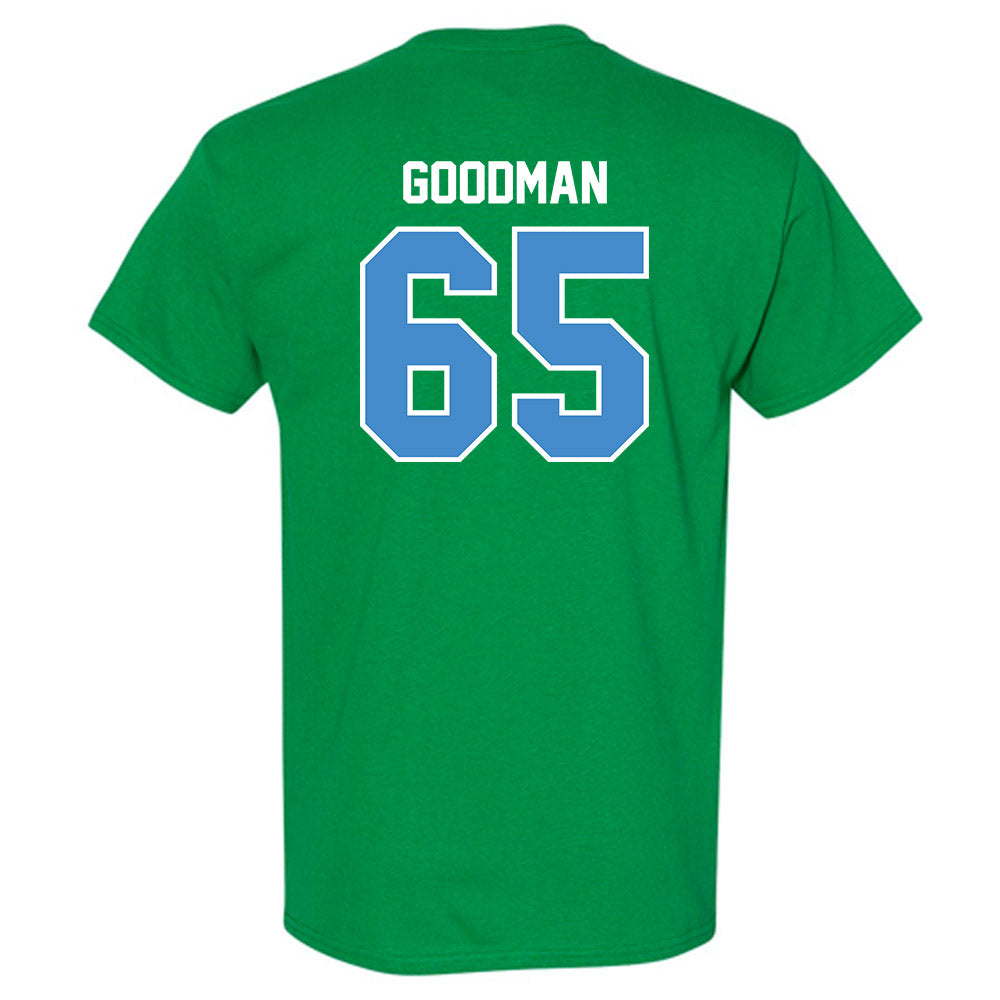 Tulane - NCAA Football : Andrew Goodman - T-Shirt-1