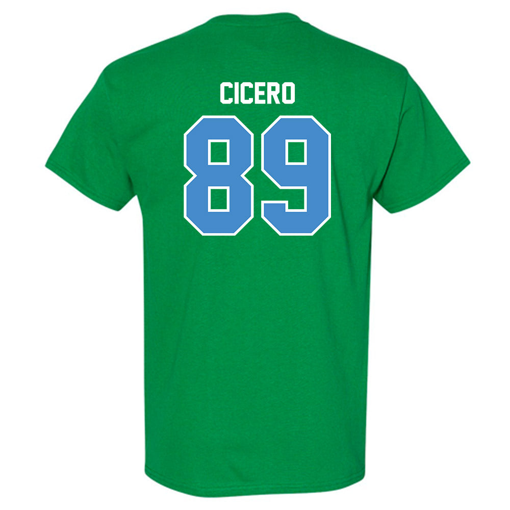 Tulane - NCAA Football : Donovan Cicero - T-Shirt