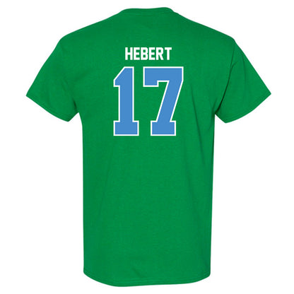 Tulane - NCAA Baseball : Brady Hebert - T-Shirt