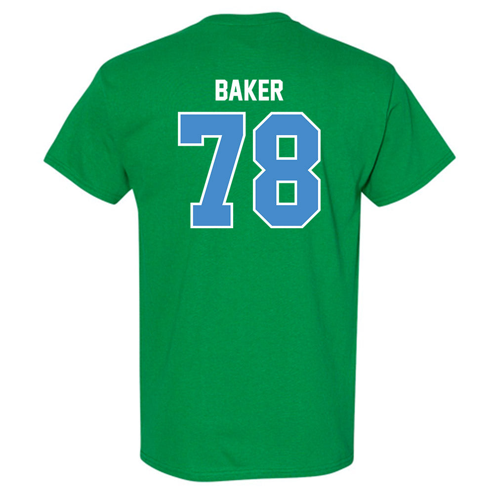 Tulane - NCAA Football : Reese Baker - T-Shirt-1