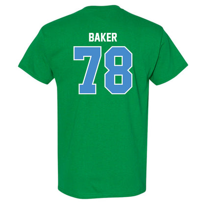 Tulane - NCAA Football : Reese Baker - T-Shirt-1