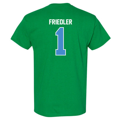 Tulane - NCAA Men's Tennis : Asaf Friedler - T-Shirt-1